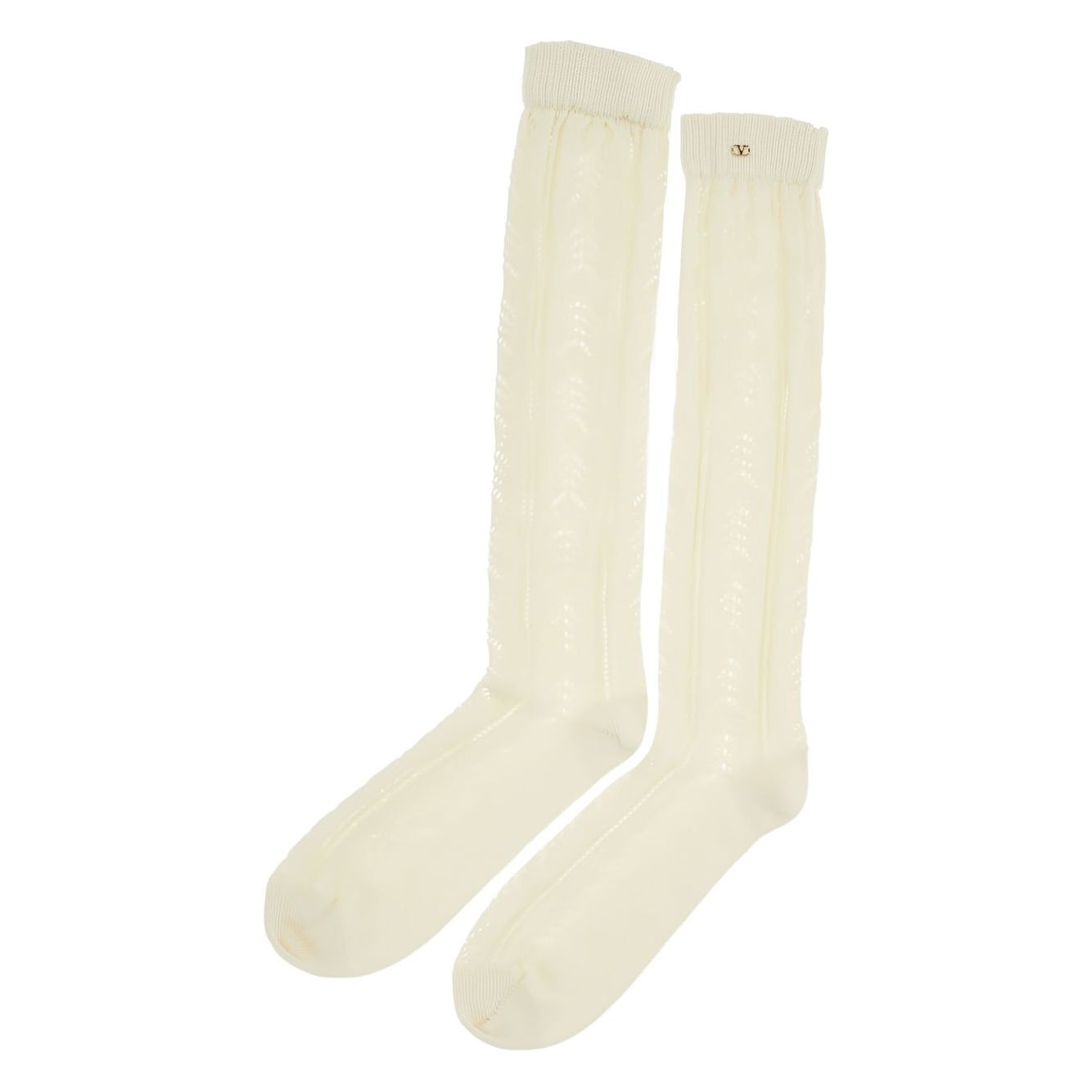 Valentino VLogo perforated socks Beachwear & underwear