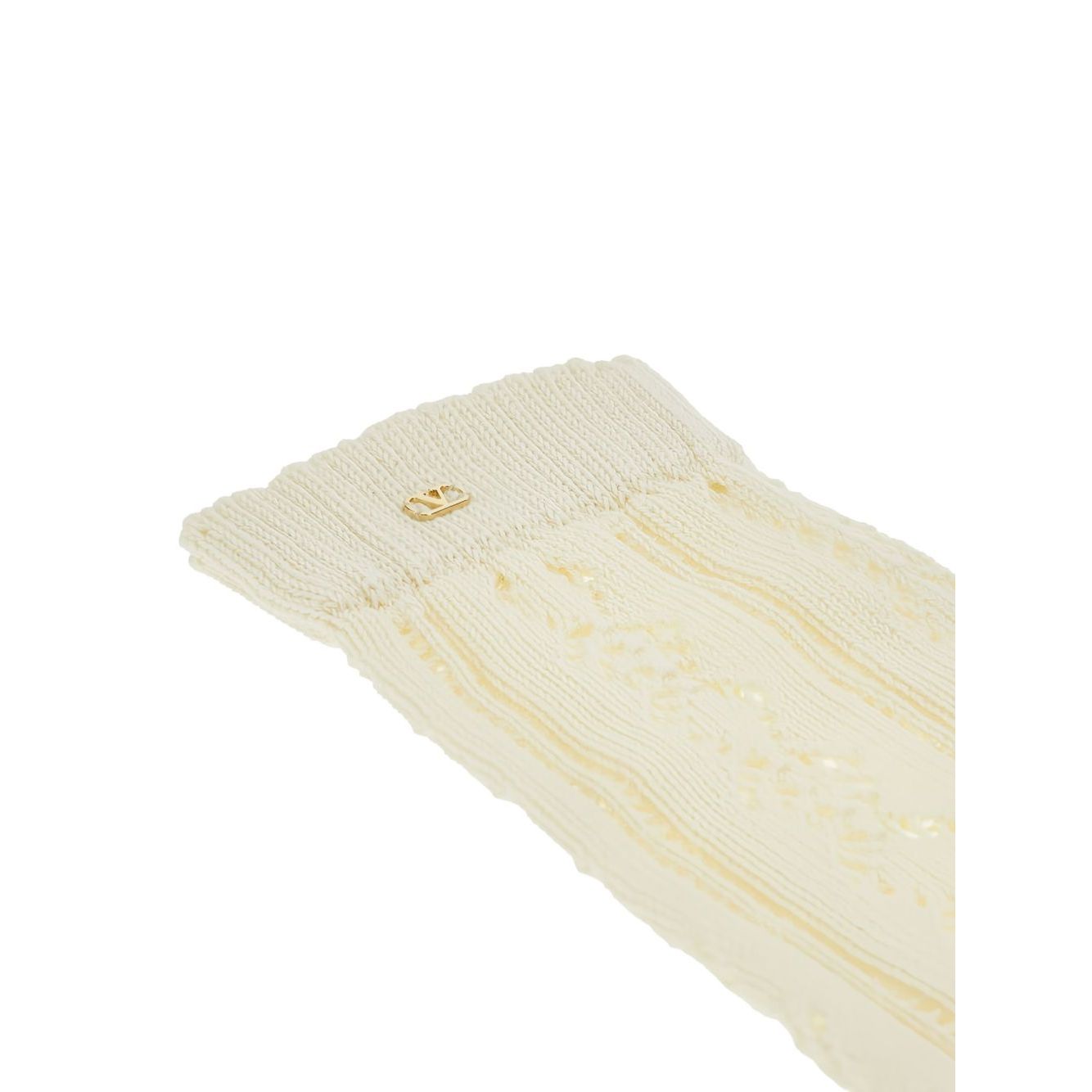 Valentino VLogo perforated socks Beachwear & underwear