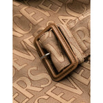 Versace Logo Trench Coat