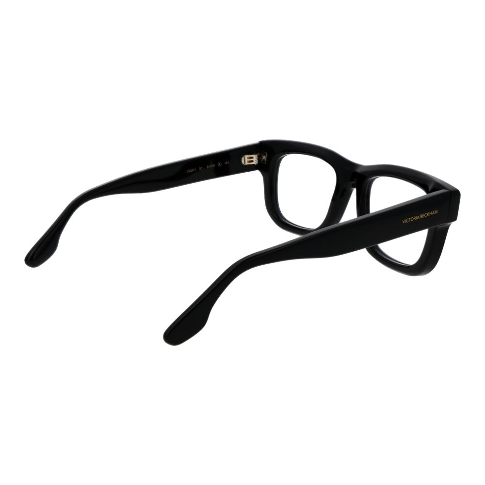 Victoria Beckham Black Acetate Glasses (Frames)