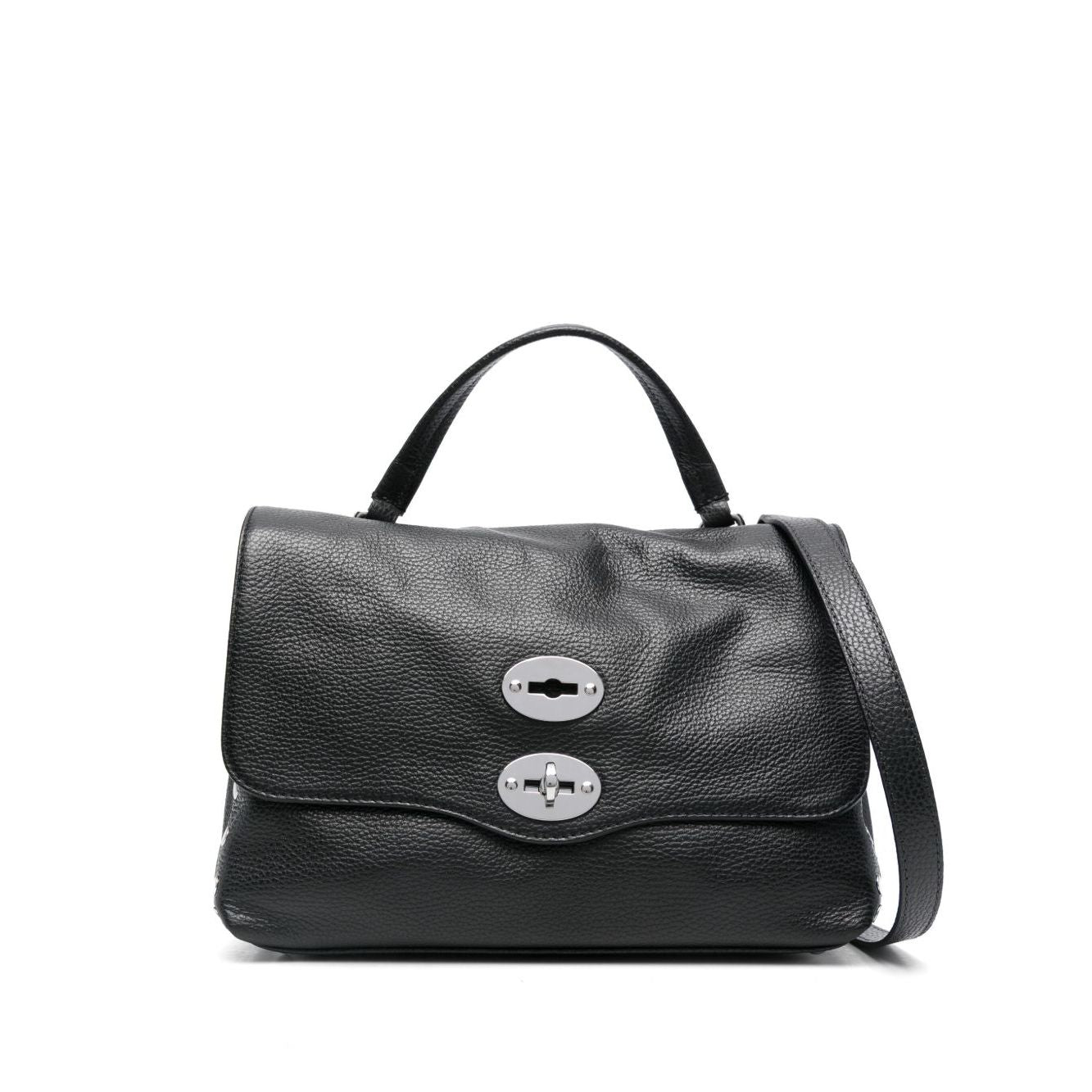 Zanellato Postina Daily medium leather handbag