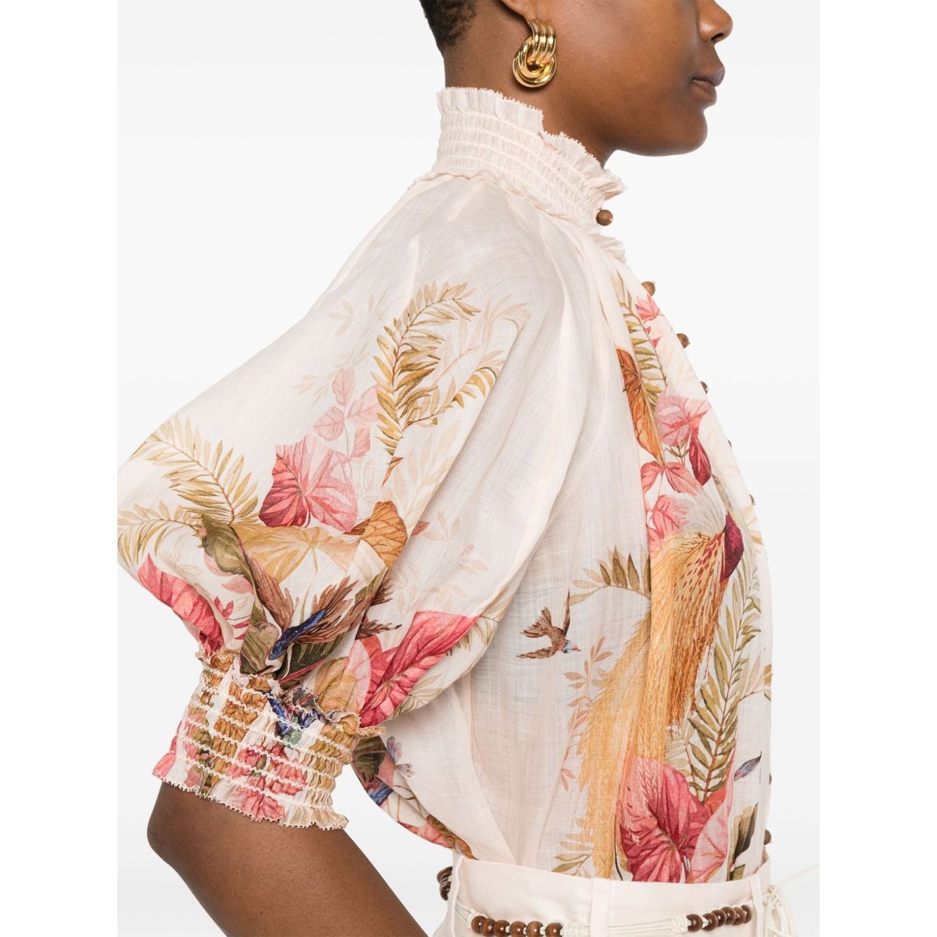 Zimmermann Shirts Beige Shirts