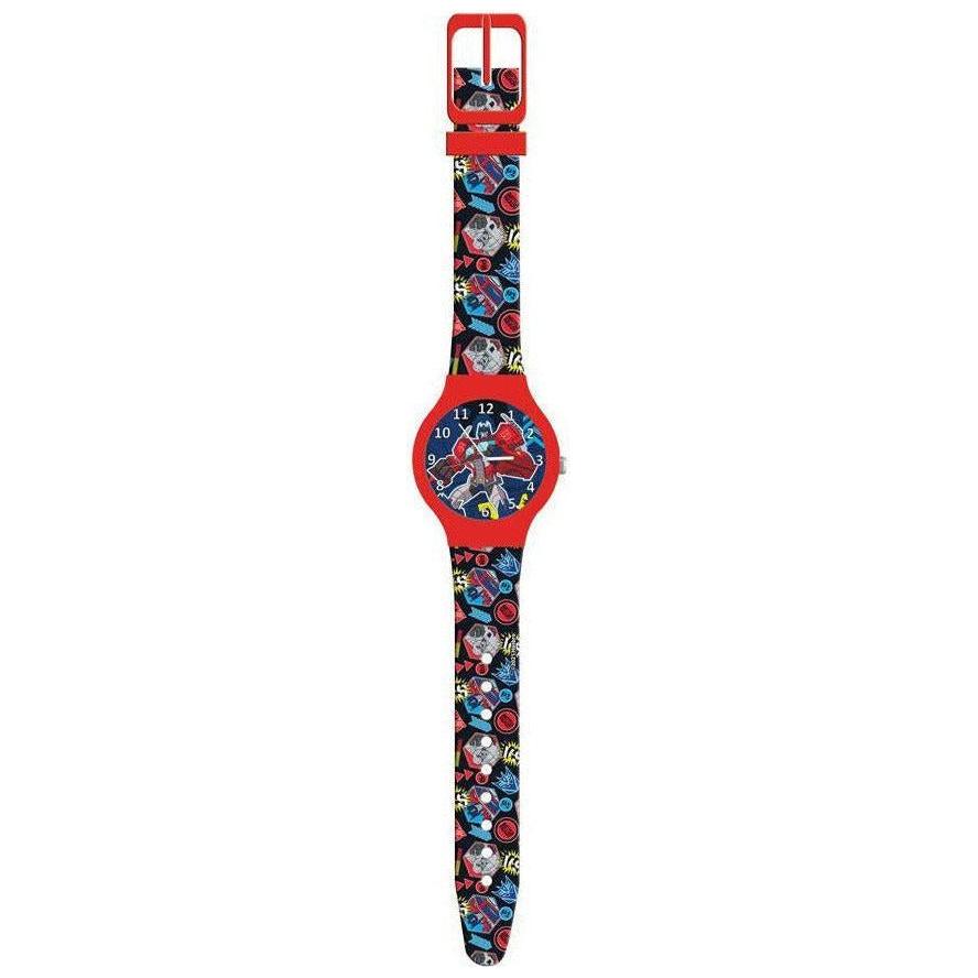 TRANSFORMERS KID WATCH Mod. 483204 - Tin Box WATCHES