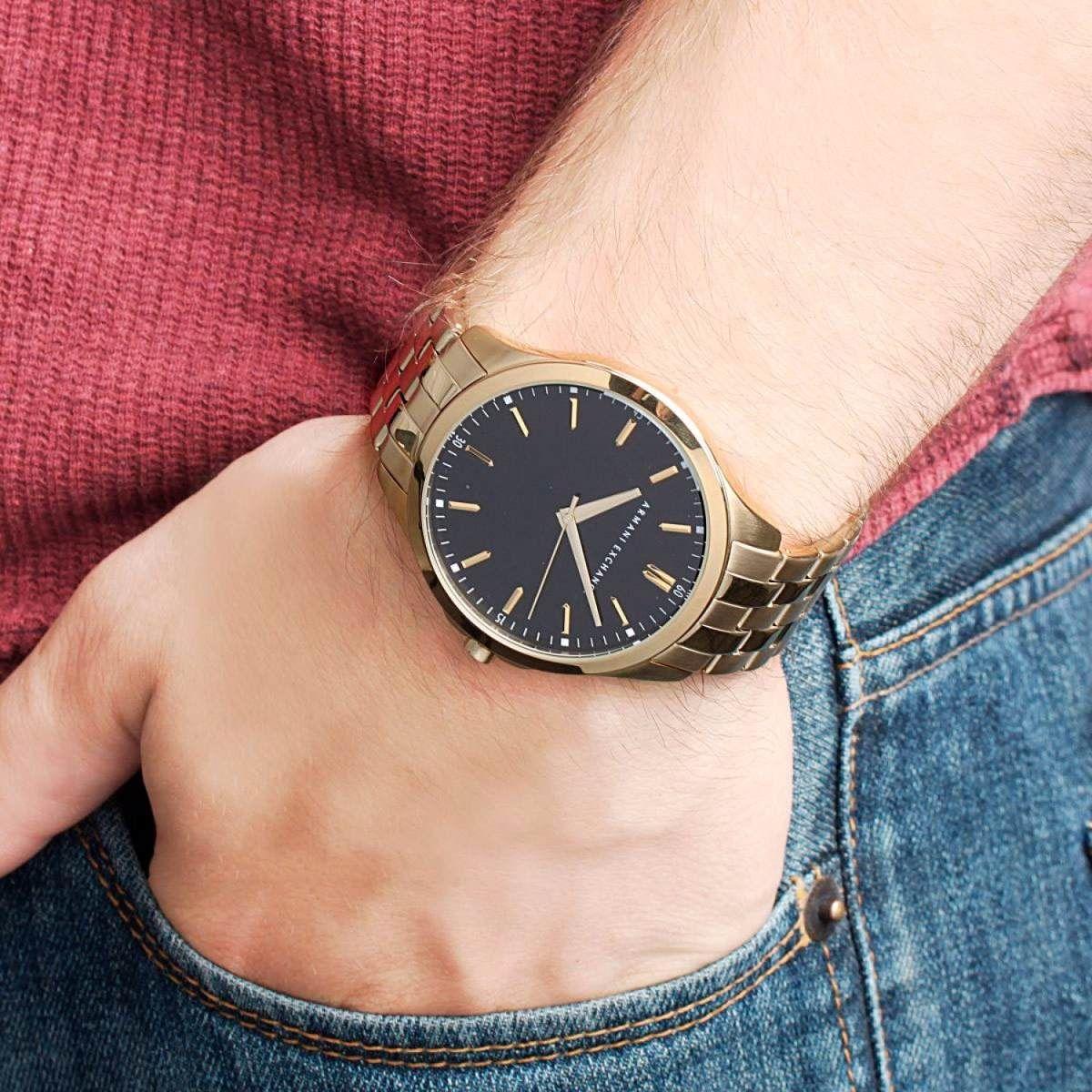 A|X ARMANI EXCHANGE Mod. HAMPTON WATCHES