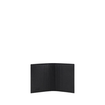 Prada Black Nylon Wallet 1728,72470364320,Accessories,Black,Men,New with tags,Prada,Wallets - Accessories,Wallets - Wallets - Accessories