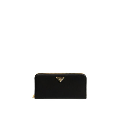 Prada Black Nylon Wallet 1728,75611013280,Accessories,Black,New with tags,Prada,Wallets - Accessories,Wallets - Wallets - Accessories,Women