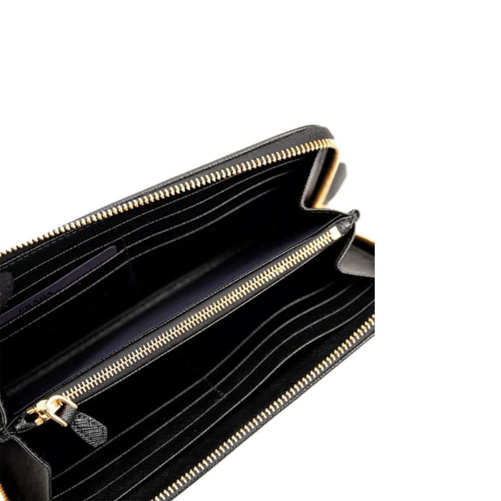 Prada Black Nylon Wallet 1728,75611013280,Accessories,Black,New with tags,Prada,Wallets - Accessories,Wallets - Wallets - Accessories,Women