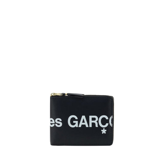Comme Des Garçons Black Calf Leather Bos Taurus Wallet 1728,72470364320,Accessories,Black,Comme Des Garçons,Men,New with tags,Wallets - Accessories,Wallets - Wallets - Accessories