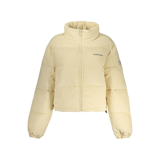Guess Jeans Beige Polyester Women's Jacket1728,67403481248,Beige,Clothing,Full-Length Jackets - Jackets & Coats - Clothing,Guess Jeans,Jackets & Coats - Clothing,L,M,New with tags,S,Women,XL,XS