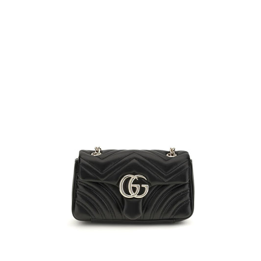 Gucci Black Lamb Ovis Aries Aries Handbag