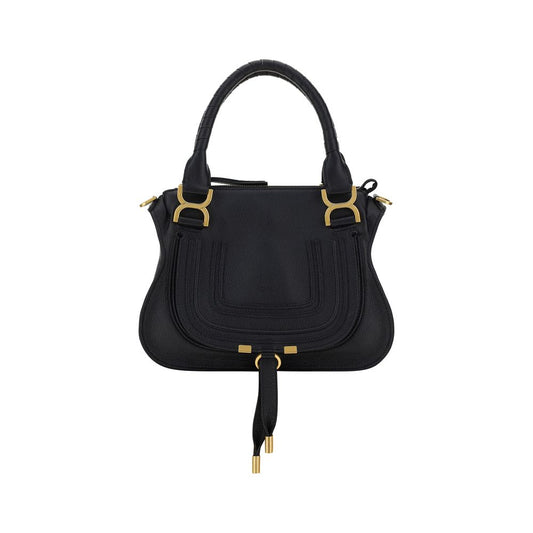 Chloé Black Calf Leather Bos Taurus Handbag