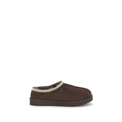 UGG Brown Leather Mules 1728,72470364320,Brown,EU40/US7,EU41/US8,EU42/US9,EU43/US10,EU44/US11,EU45/US12,EU46/US13,Flats - Shoes,Men,Mules - Flats - Shoes,New with tags,Shoes,UGG
