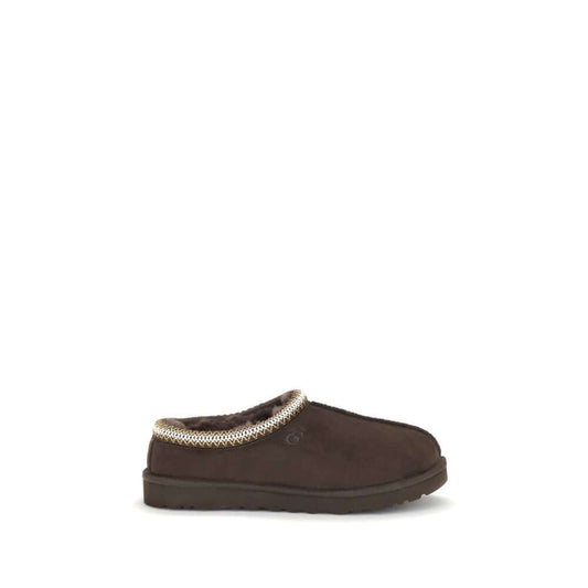 UGG Brown Leather Mules 1728,72470364320,Brown,EU40/US7,EU41/US8,EU42/US9,EU43/US10,EU44/US11,EU45/US12,EU46/US13,Flats - Shoes,Men,Mules - Flats - Shoes,New with tags,Shoes,UGG
