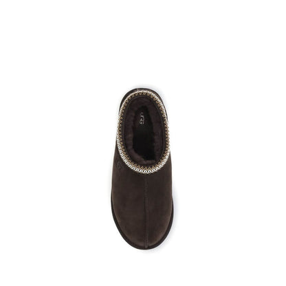 UGG Brown Leather Mules 1728,72470364320,Brown,EU40/US7,EU41/US8,EU42/US9,EU43/US10,EU44/US11,EU45/US12,EU46/US13,Flats - Shoes,Men,Mules - Flats - Shoes,New with tags,Shoes,UGG