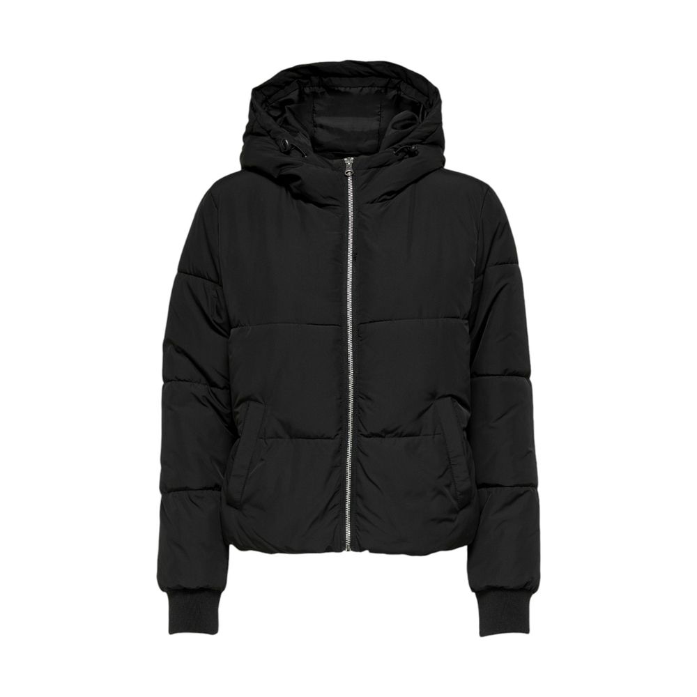 Jacqueline De Yong Black Polyester Jacket