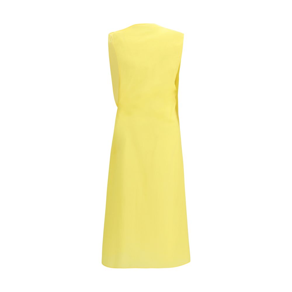 Jacquemus Bicolor Cotton Casual Dress