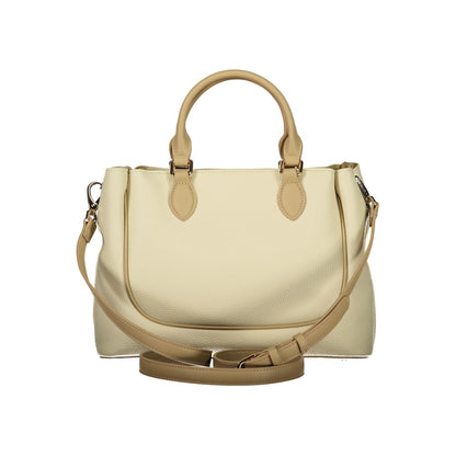 Mario Valentino Beige Poliuretano Womens Bag