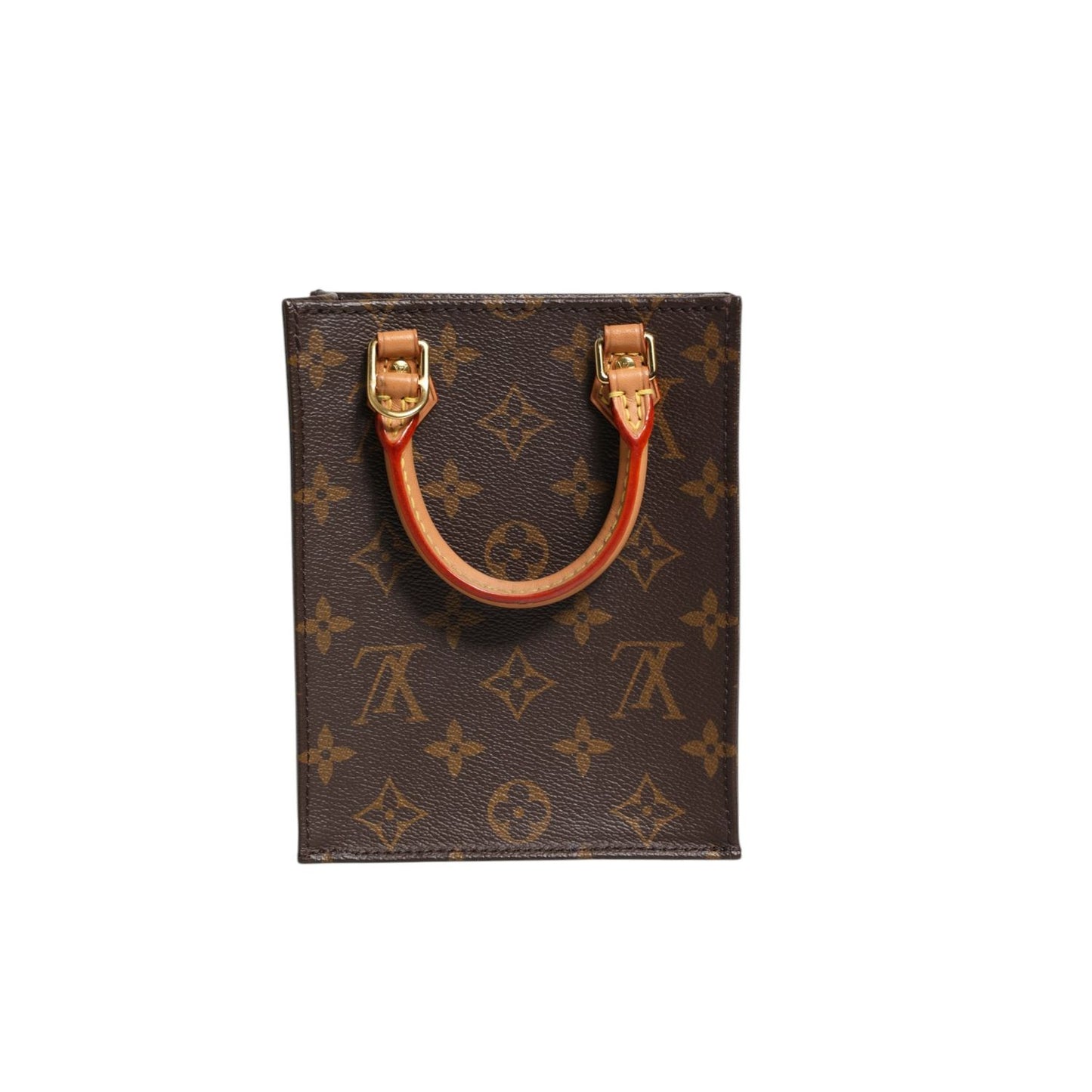 Louis Vuitton Monogram Canvas Petit Sac Plat Bag