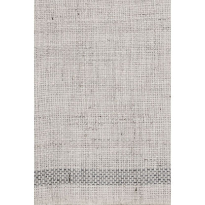 Brunello Cucinelli Gray Linen Scarf