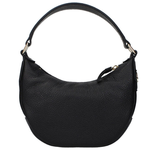 Jimmy Choo Black Leather Handbag