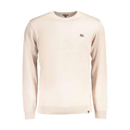 Norway 1963 Beige Cotton Men's Sweater
