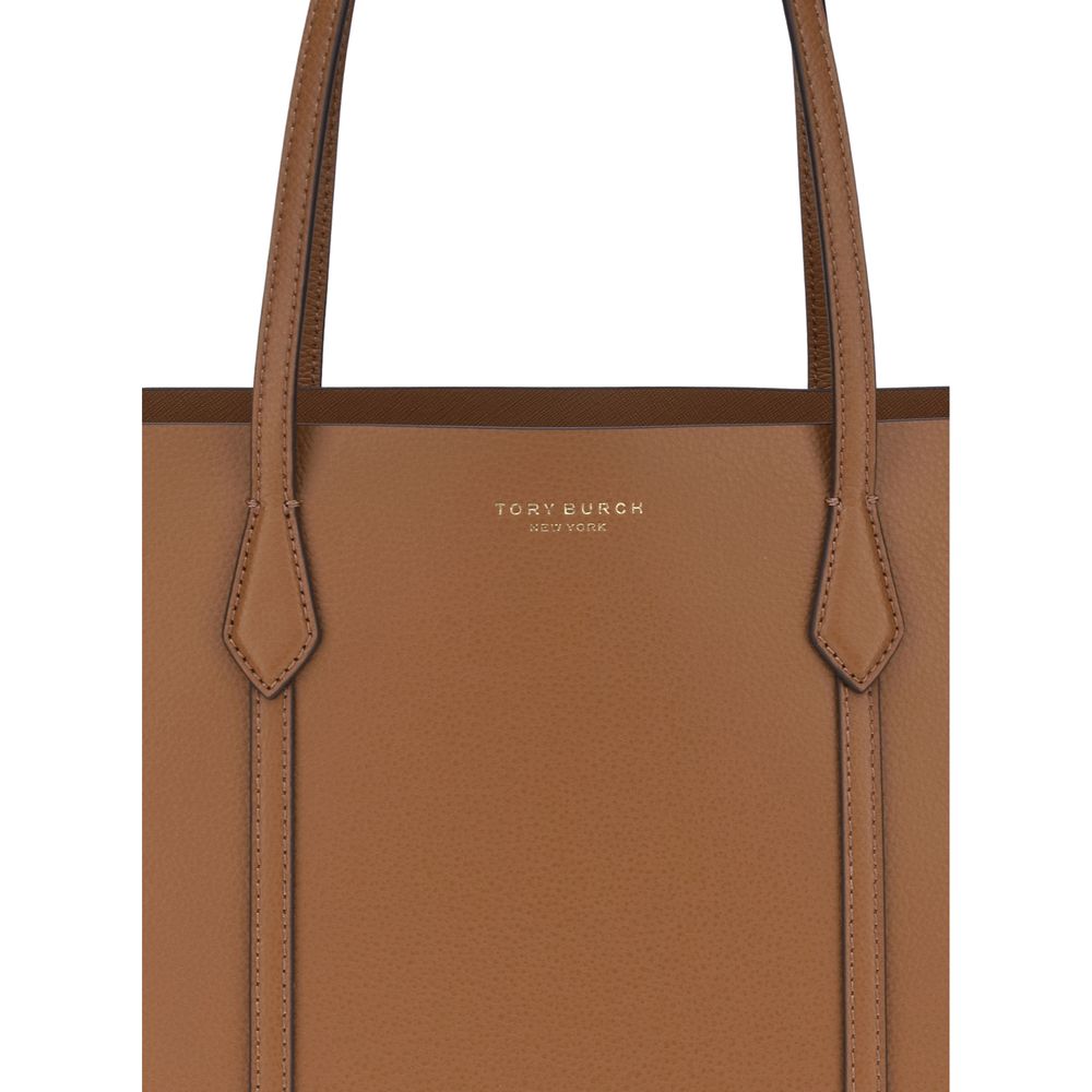 Tory Burch Brown Calf Leather Bos Taurus Handbag