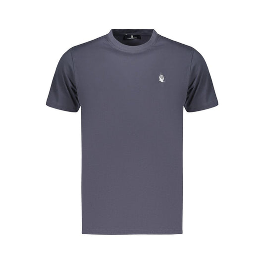 Marina Yachting Blue Cotton Men's T-Shirt