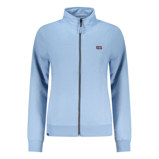 Norway 1963 Azzurro Cotone Women's Sweatshirt