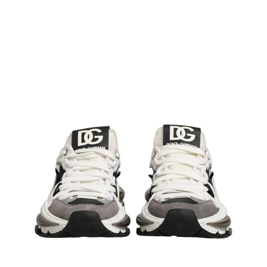Dolce & Gabbana Multicolor Airmaster Low Top Sneakers Shoes