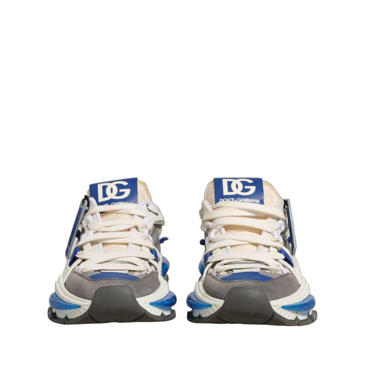 Dolce & Gabbana Multicolor Airmaster Low Top Sneakers Shoes