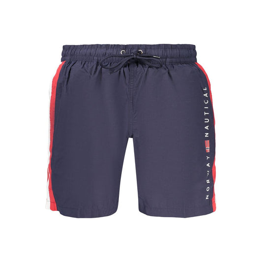 Norway 1963 Blue Polyamide Men's Swimwear