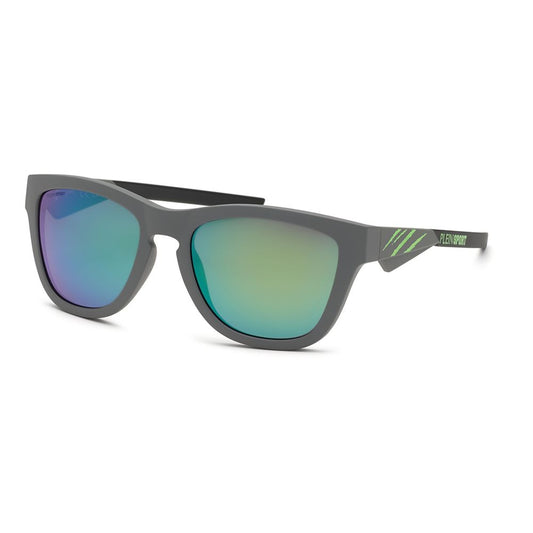 Plein Sport Bicolor Injected Sunglasses