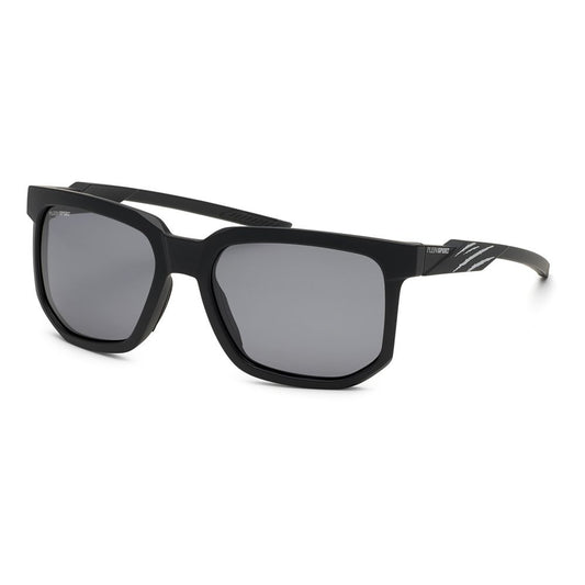 Plein Sport Black Injected Sunglasses
