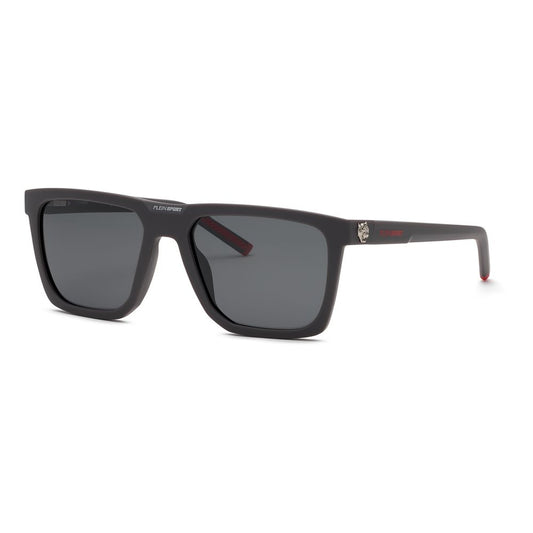 Plein Sport Multicolor Injected Sunglasses