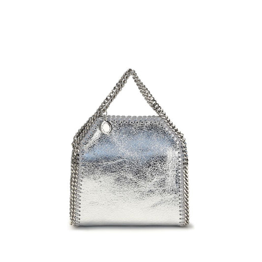 Stella McCartney Silver Polyester Handbag