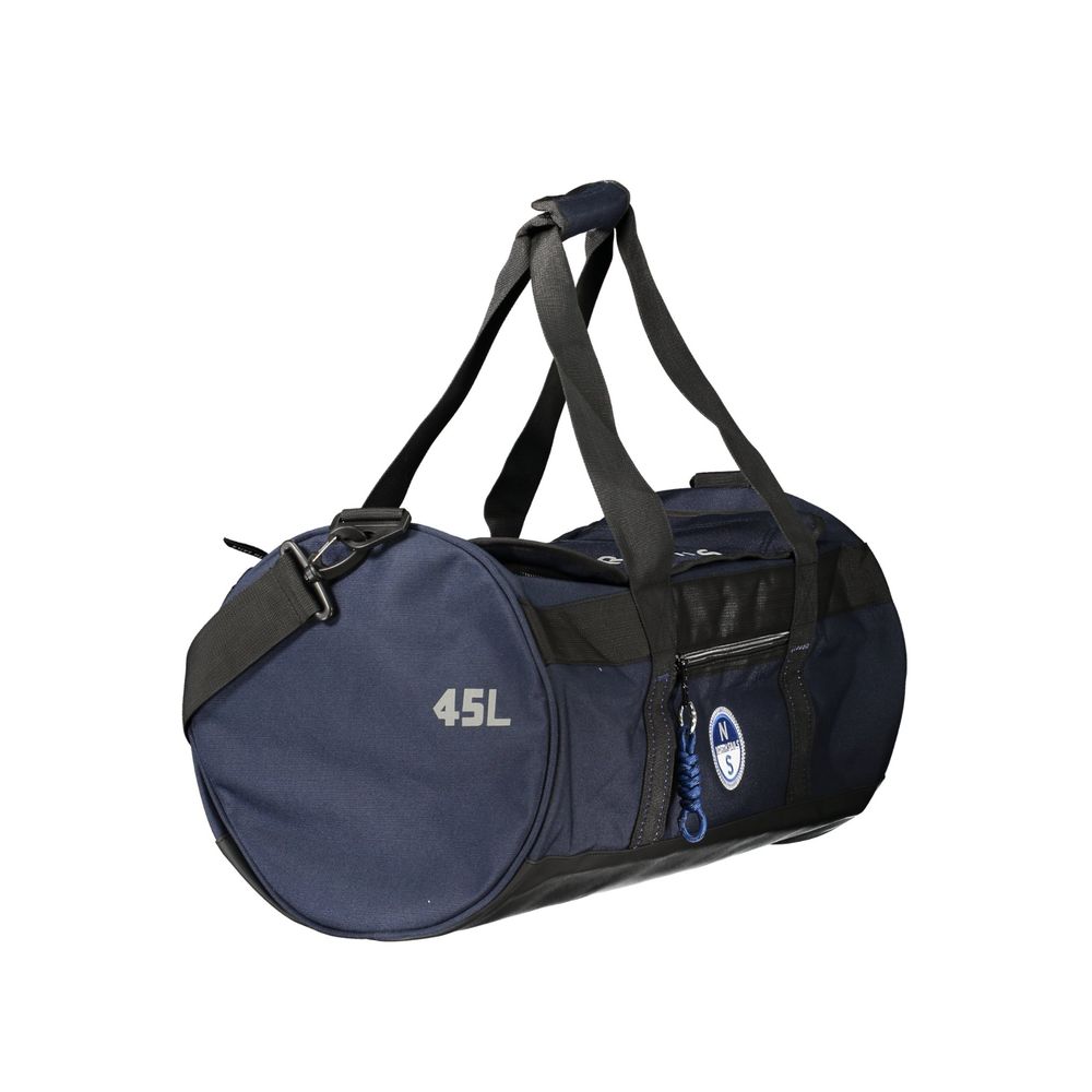 North Sails Blue Polyester Mens Bag