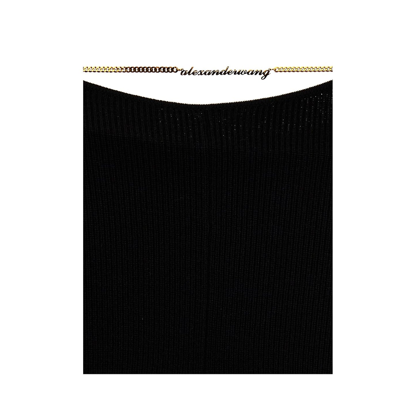 Alexander Wang Black Wool Casual Pants