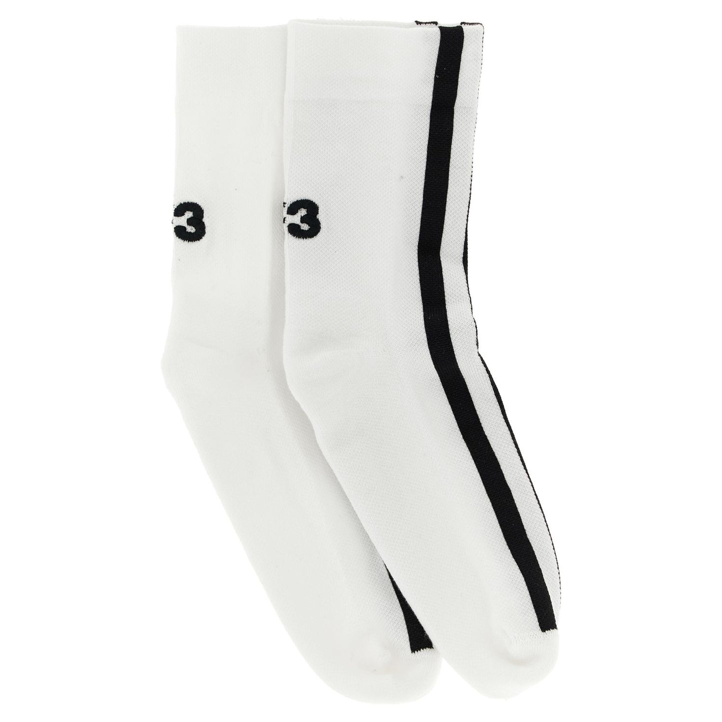 Y-3 Bicolor Cotton Socks