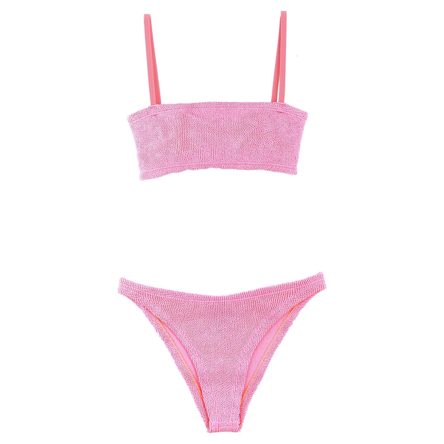 Hunza G Multicolor Polyamide Bikini