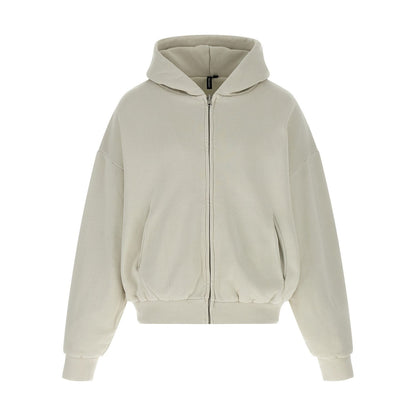 Entire Studios White Cotton Sweatshirt