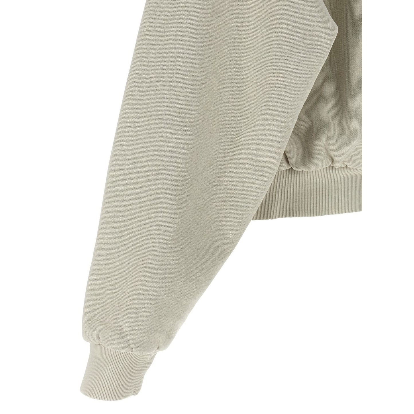 Entire Studios White Cotton Sweatshirt