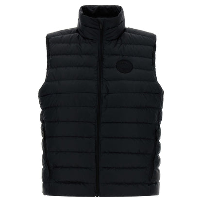 Canada Goose Black Polyamide Sleeveless Jacket