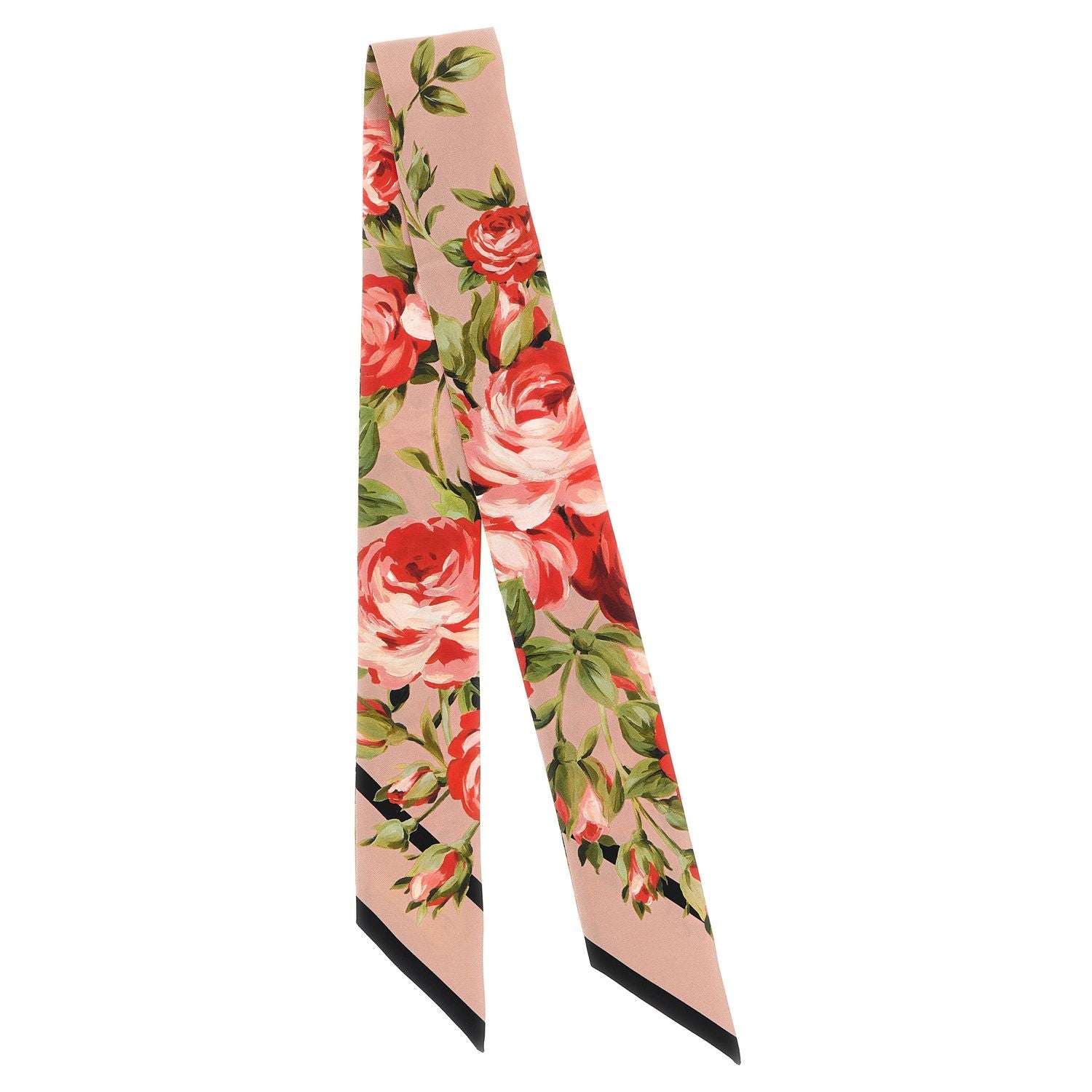 Dolce & Gabbana Multicolor Silk Foulard