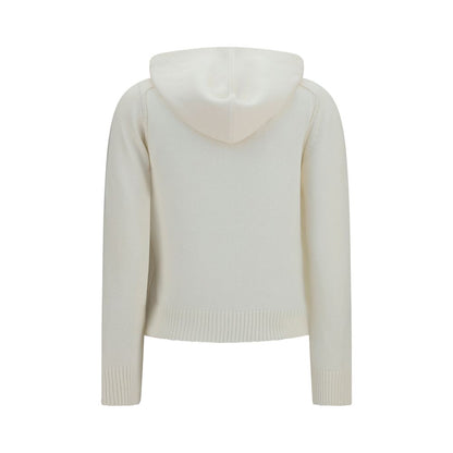 Burberry Beige Wool Oves Aries Cardigan