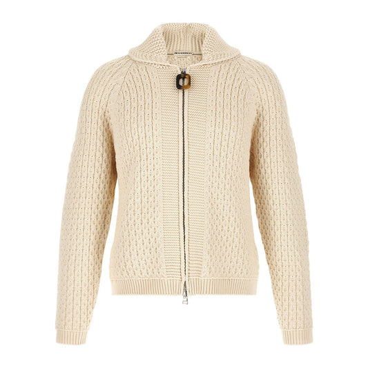 J.W.Anderson White Cotton Cardigan