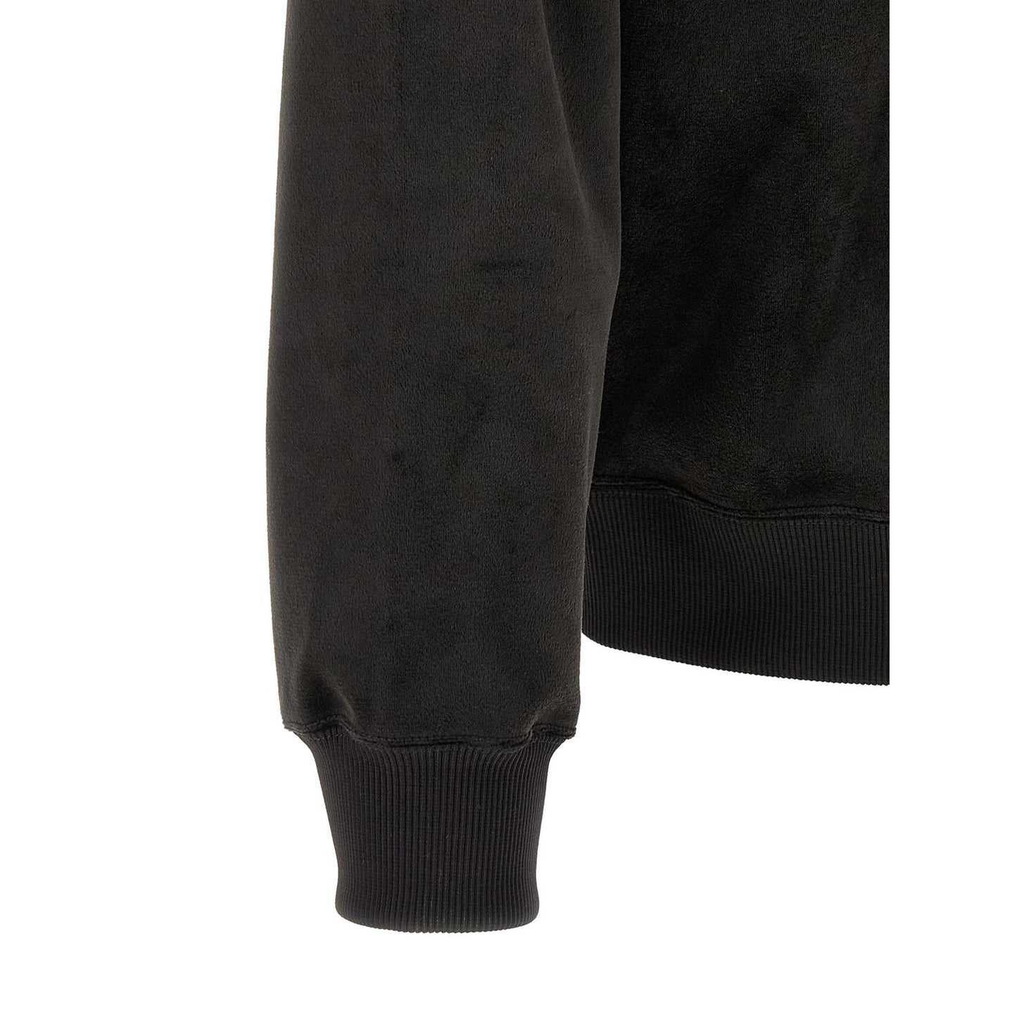 Y-3 Black Recycled Polyester Sweatshirt