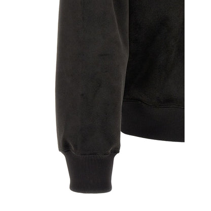 Y-3 Black Recycled Polyester Sweatshirt