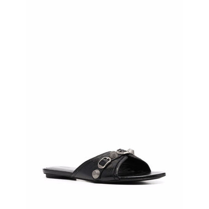 Balenciaga Cagole leather sandals Sandals
