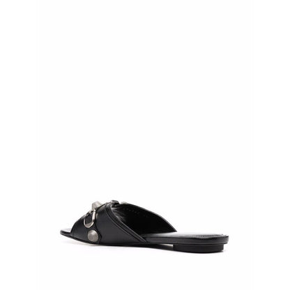 Balenciaga Cagole leather sandals Sandals