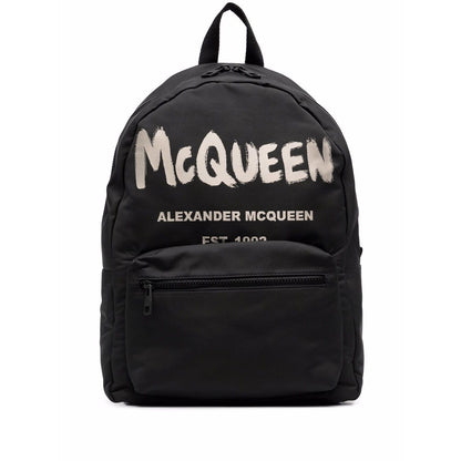 Alexander McQueen Graffiti Metropolitan Backpack
